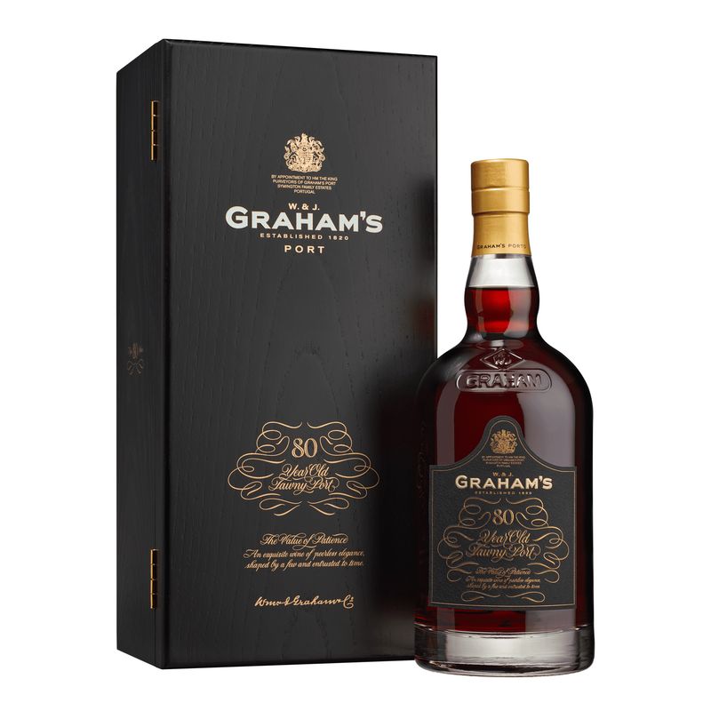 Graham's 80y Old Tawny - Porto - 75cl