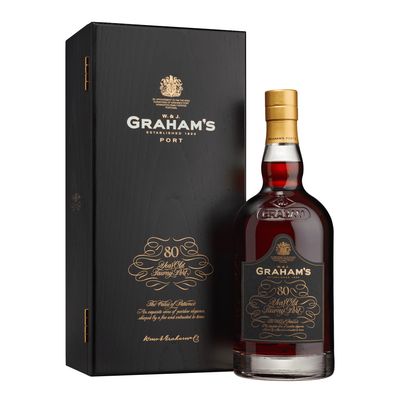 Graham's 80y Old Tawny - Porto - 75cl