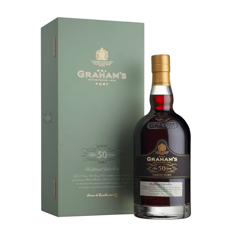 Graham's 50y Old Tawny - Porto - 75cl