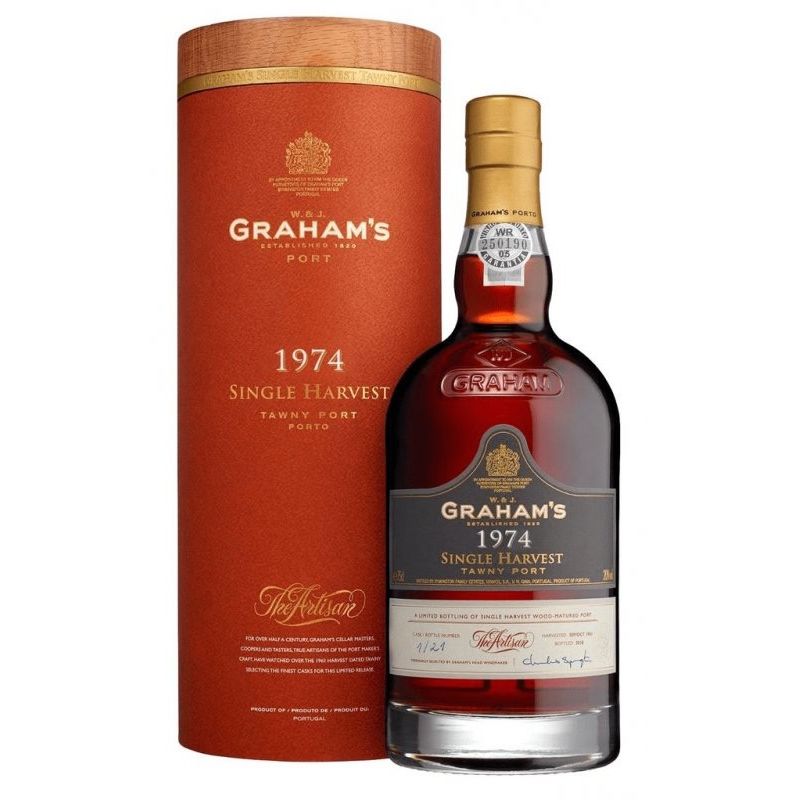 Graham's 1974 Single Harvest Tawny - Porto - 75cl