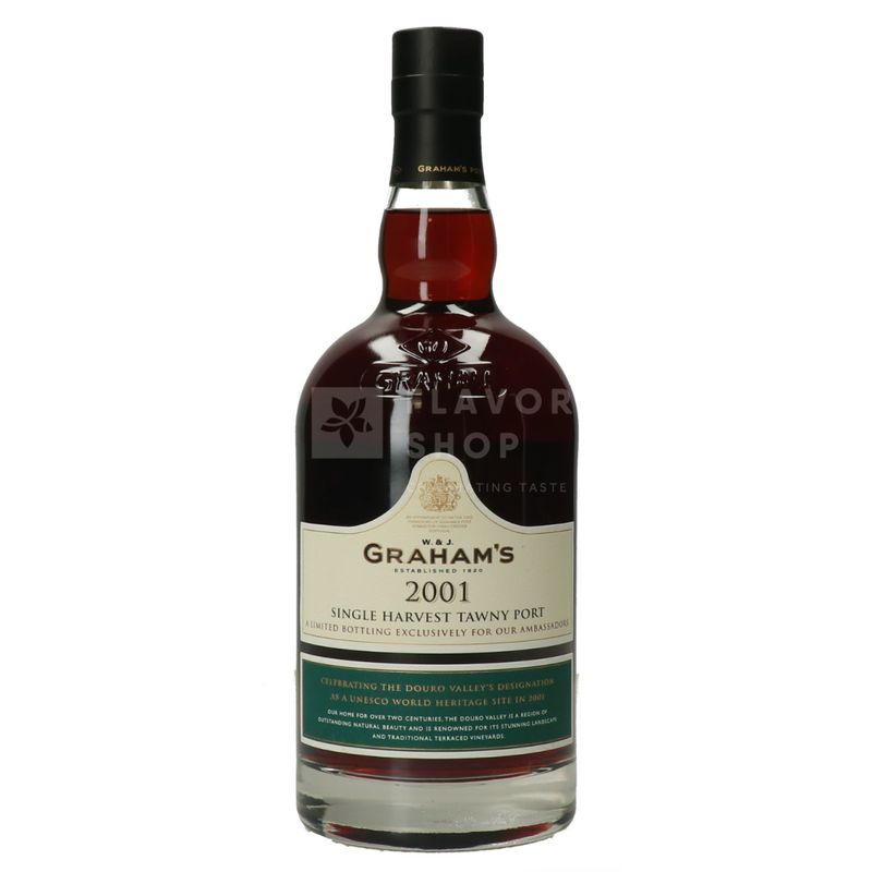 Graham's Single Harvest 2001 - Porto - 75cl