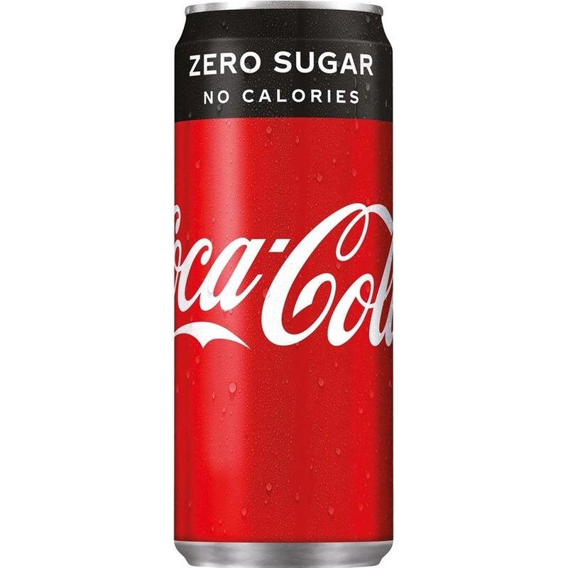 Coca-Cola Zero Sleek - 24x33cl