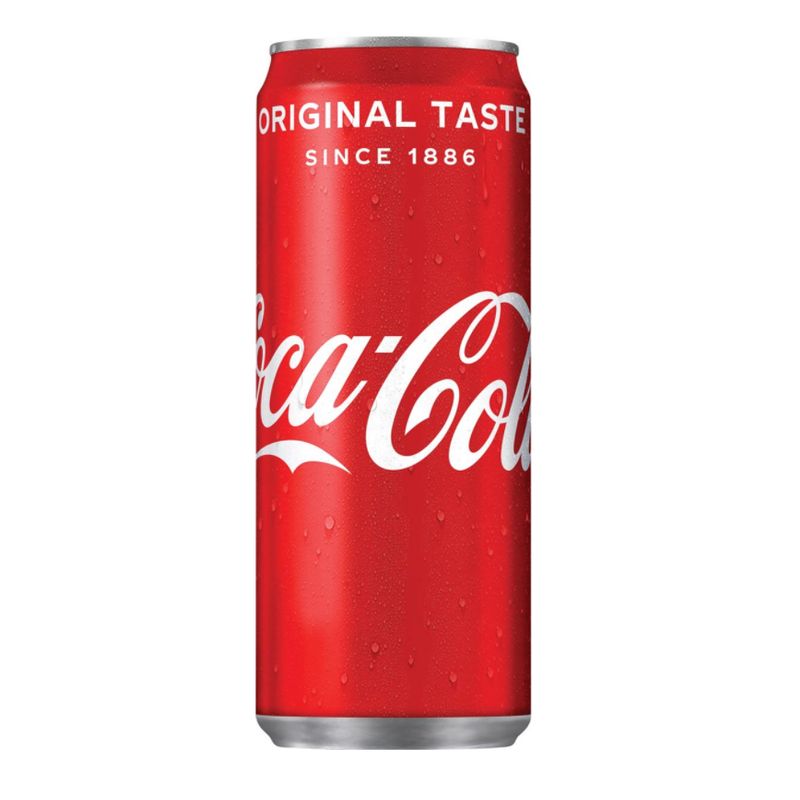 Coca-Cola Sleek - 24x33cl