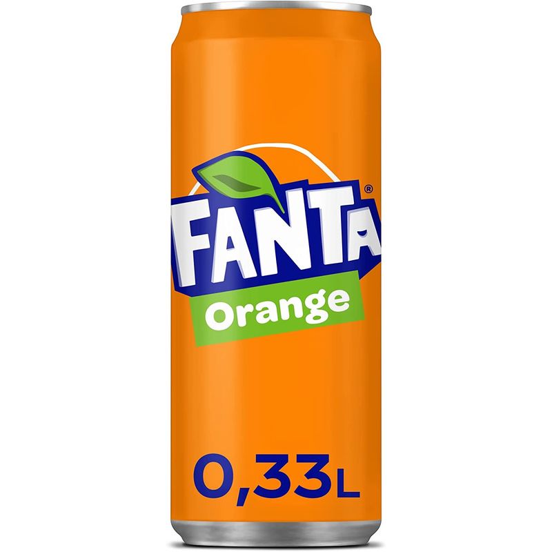 Fanta Orange Sleek - 24x33cl