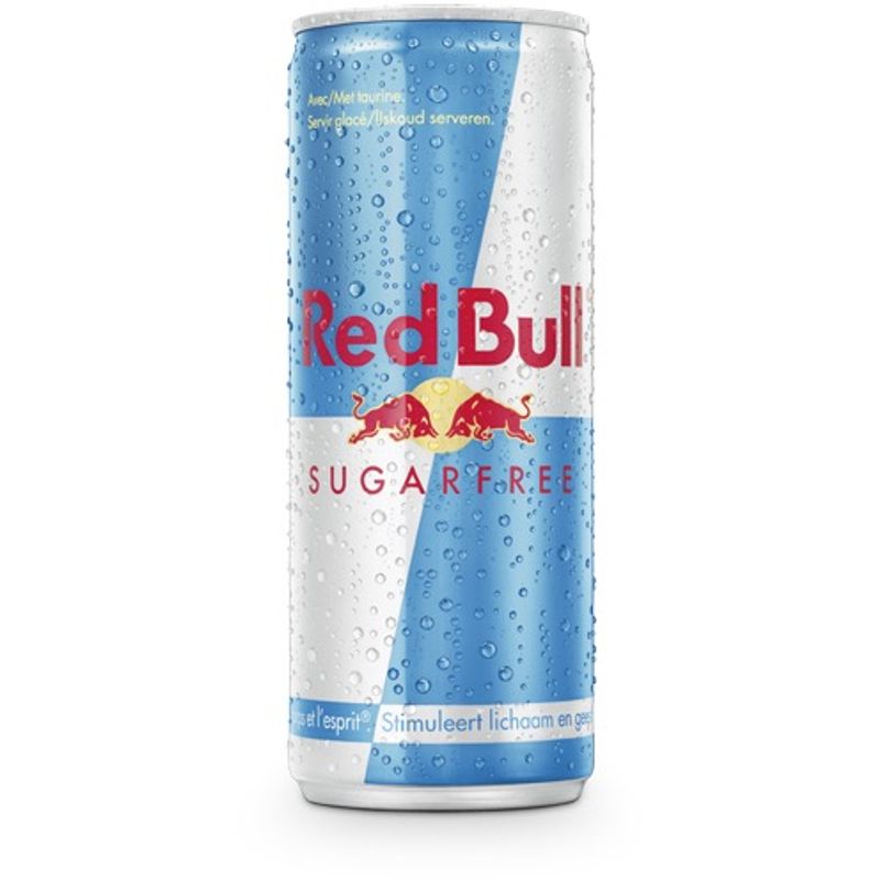 Red Bull sugarfree - 24x25cl