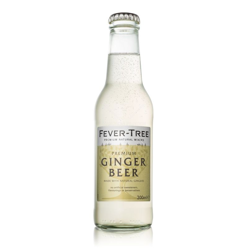 Fever-Tree Ginger Beer - tonic - 24x20cl