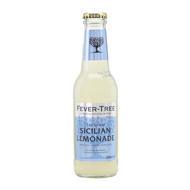 Fever-Tree Sicilian Lemonade - tonic - 24x20cl