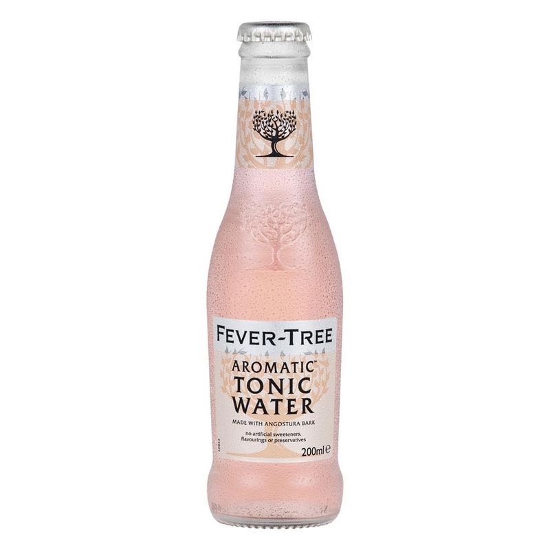Fever-Tree Aromatic Tonic Water - tonic - 24x20cl
