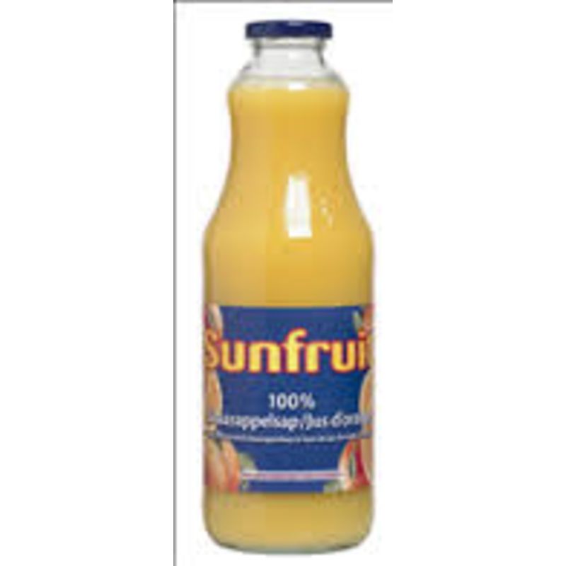 Sunfruit Orange - 6x1l