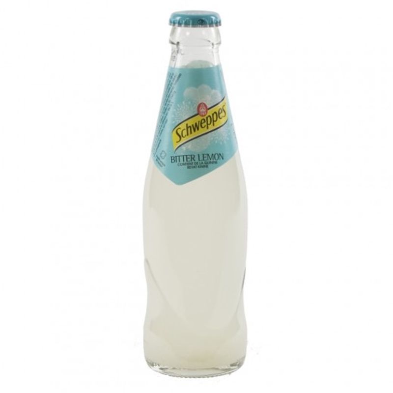 Schweppes Bitter Lemon - 24x25cl