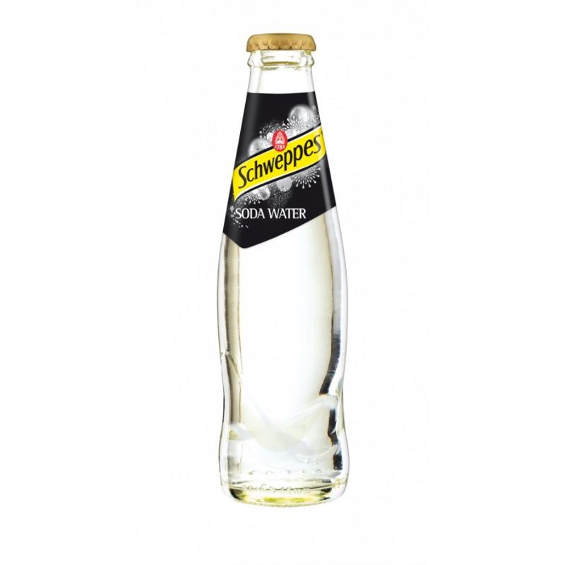Schweppes Soda Water - 24x25cl