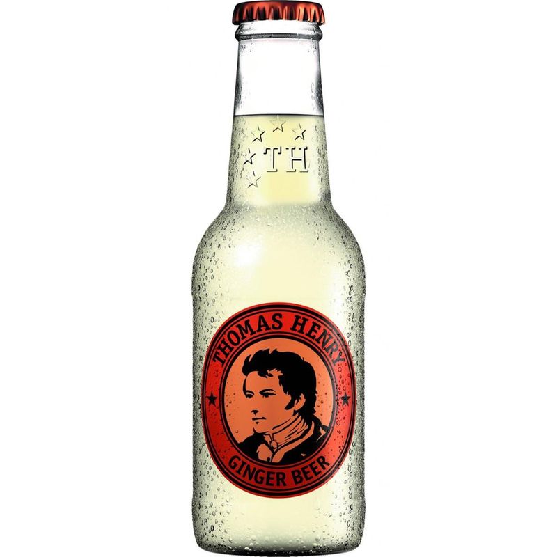 Thomas Henry Ginger Beer - tonic - 24x20cl