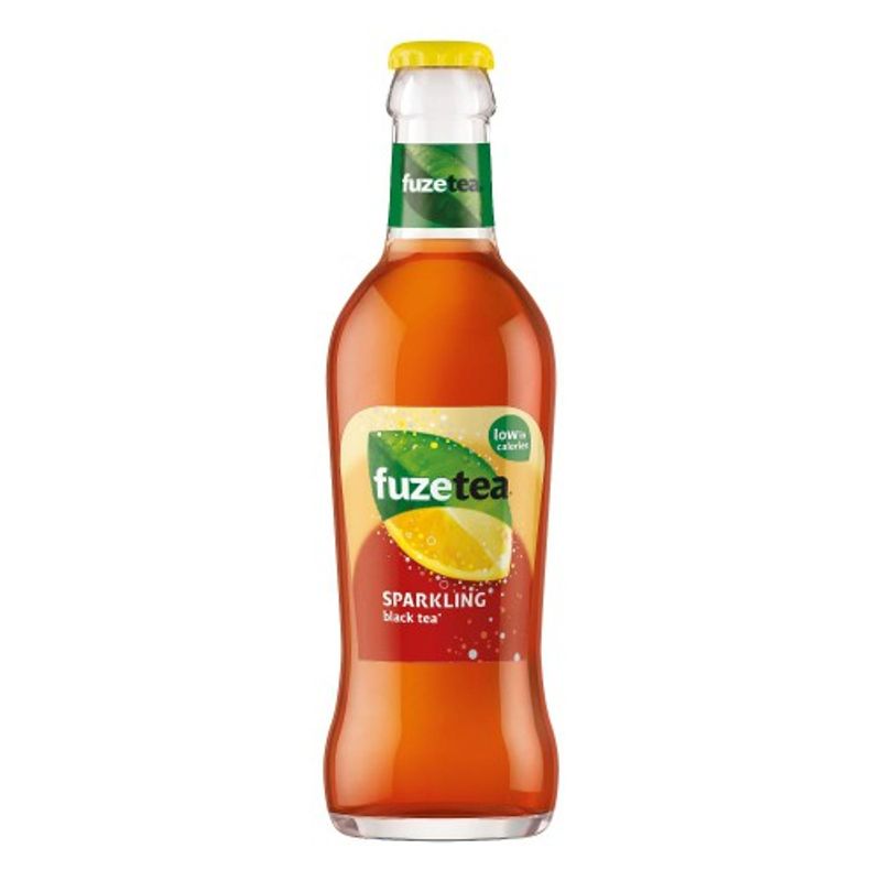 Fuze Tea Sparkling Black Tea - 24x20cl