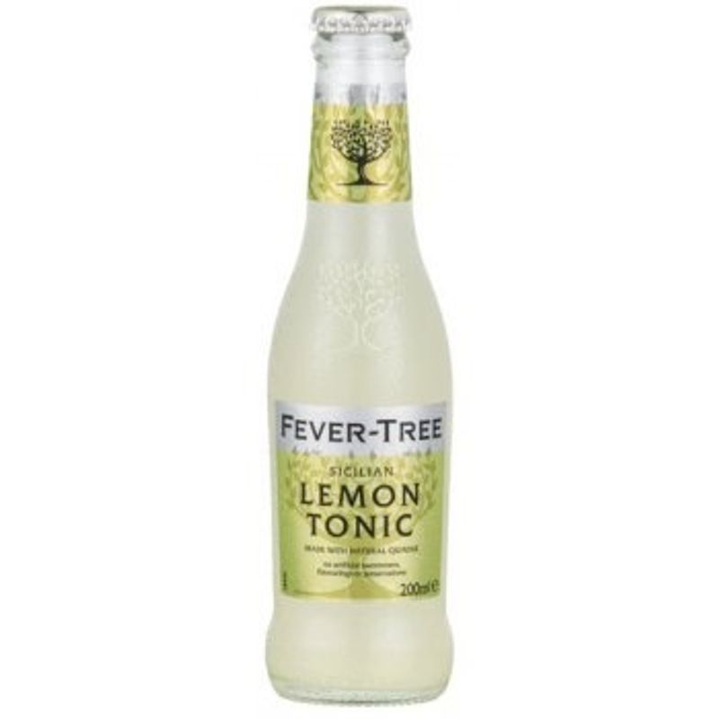 Fever-Tree (bitter) Lemon - tonic - 24x20cl