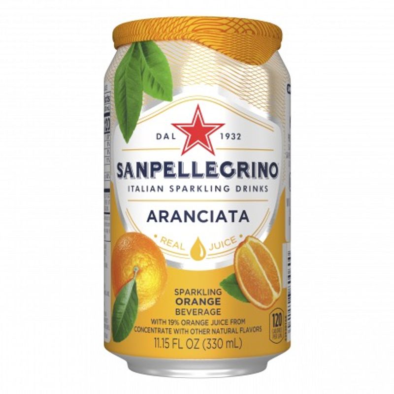 San Pellegrino Aranciata Bio / Sinaas - 24x33cl