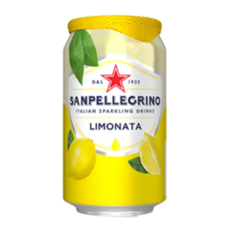 San Pellegrino Limonata Bio / Citroen - 24x33cl