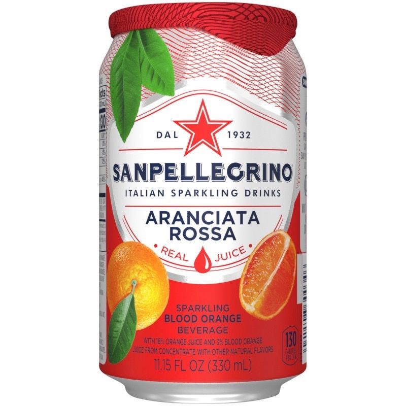 San Pellegrino Aranciata Rossa / Bloedappelsien Bio - 24x33cl