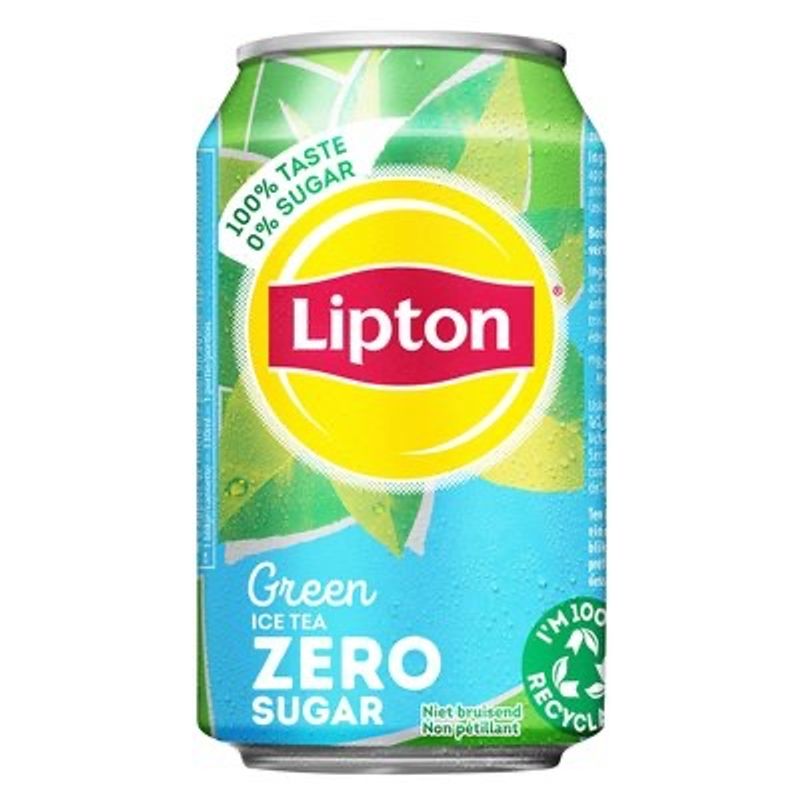 Lipton Ice Tea Zero Fat can - 24x33cl