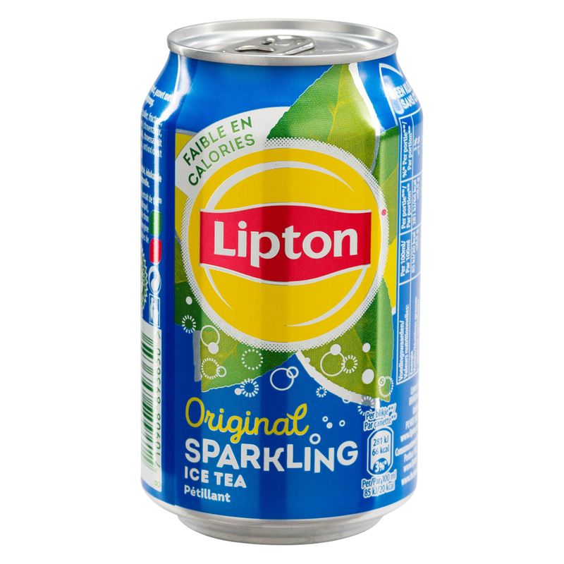 Ice Tea Lipton Fat can - 24x33cl