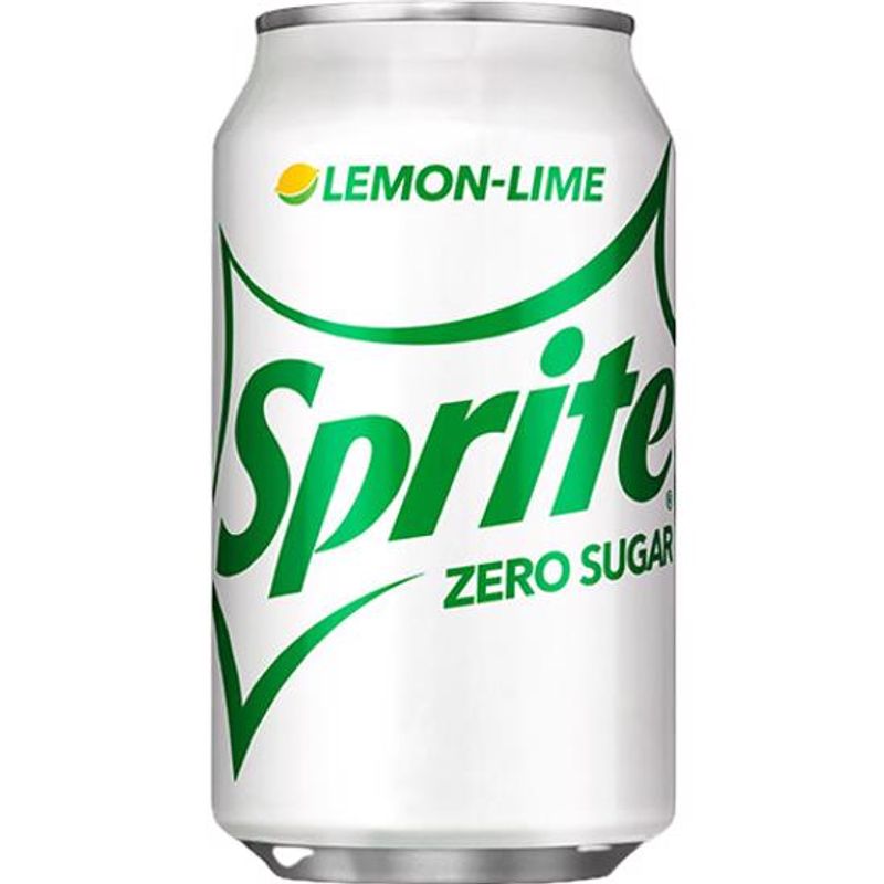 Sprite Fat can Zero - 24x33cl
