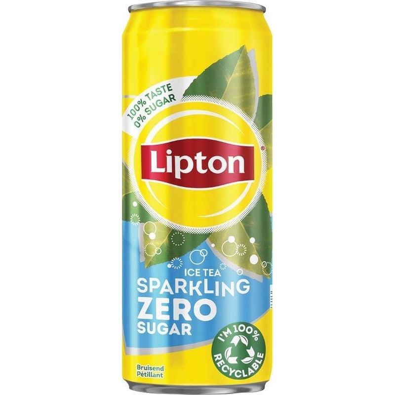 Ice Tea Zero Sleek - 24x33cl