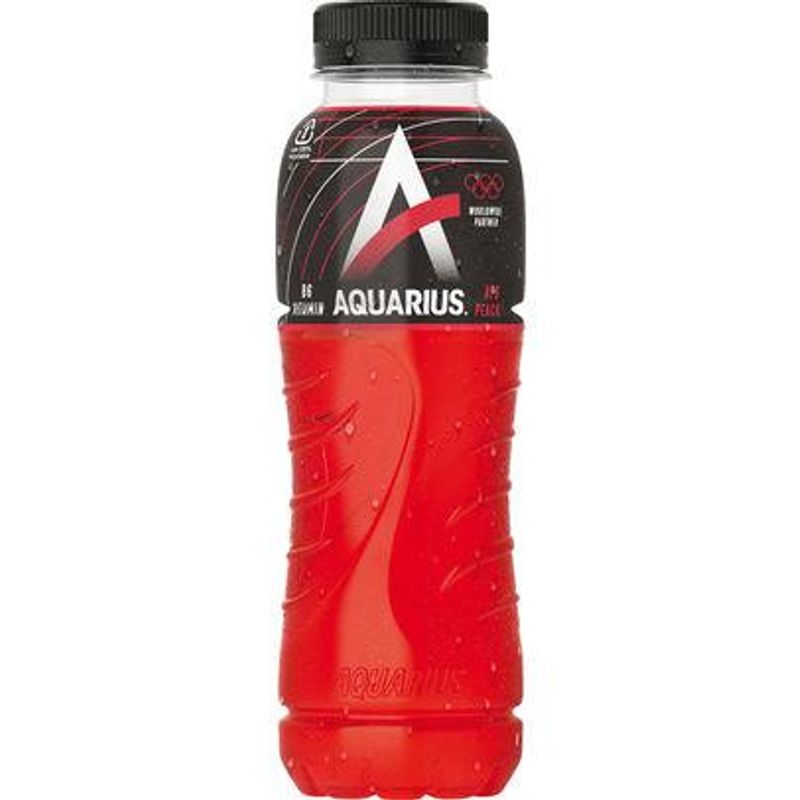 Aquarius Red Peach - 24x33cl