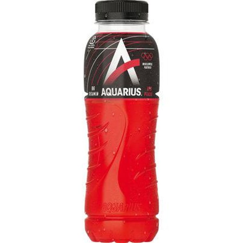 Aquarius Red Peach - 6x50cl
