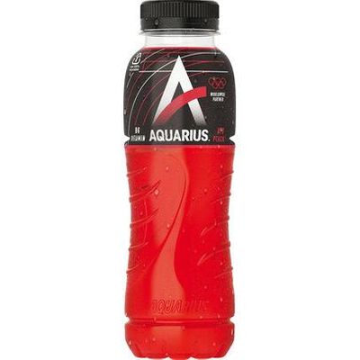 Aquarius Red Peach - 24x33cl