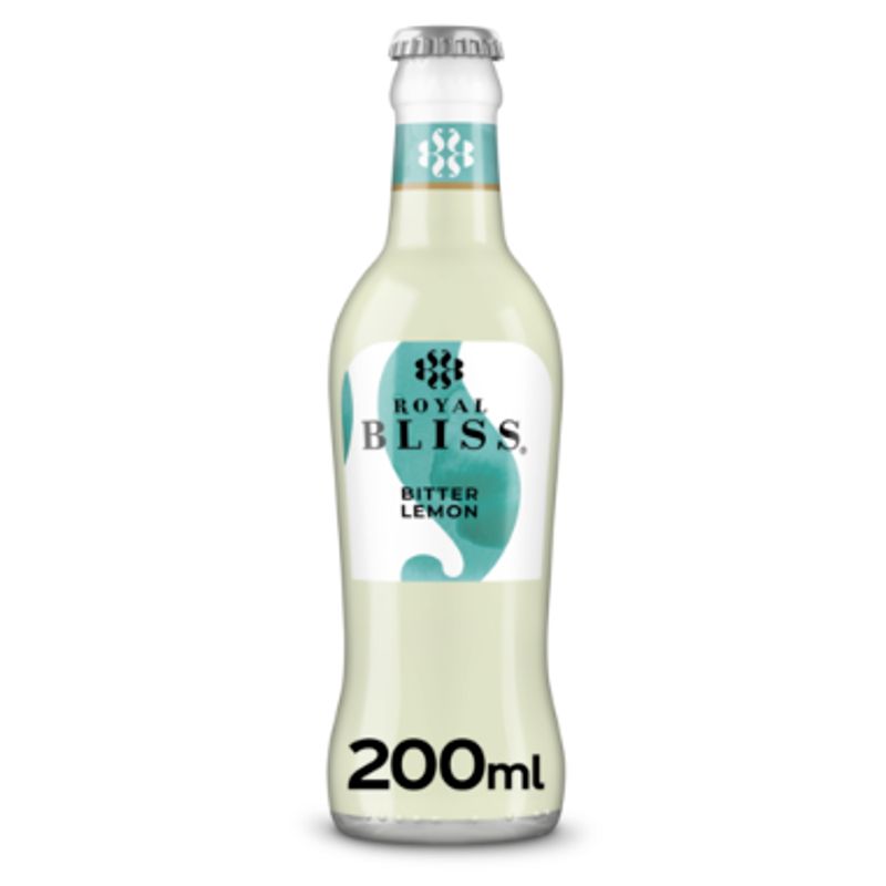 Royal Bliss Bitter Lemon - 24x20cl