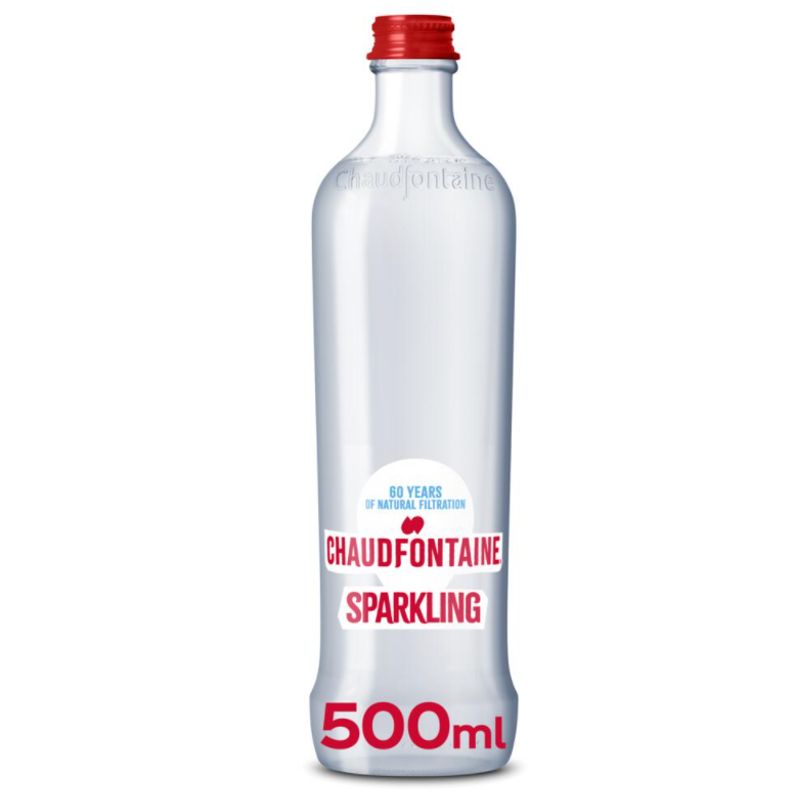 Chaudfontaine rood - bruis - 20x50cl