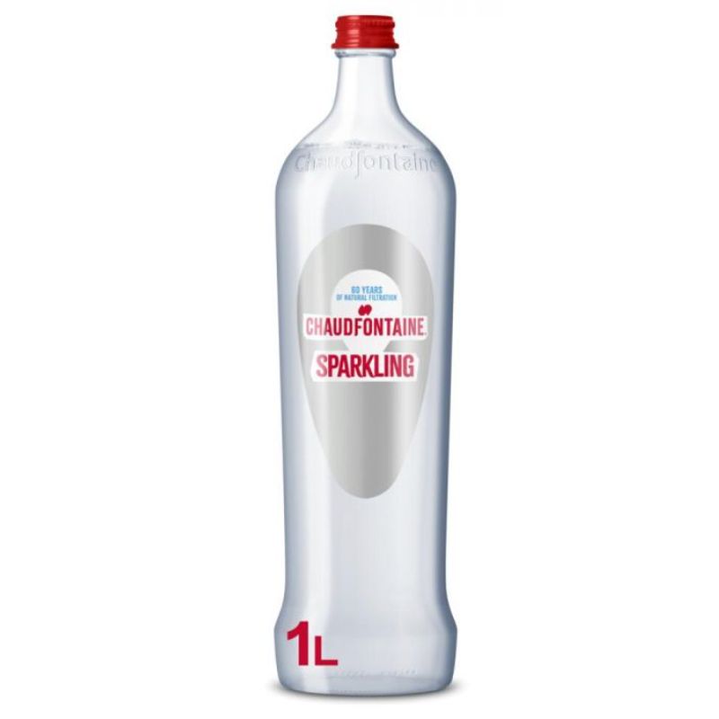 Chaudfontaine rood - bruis - 6x1l