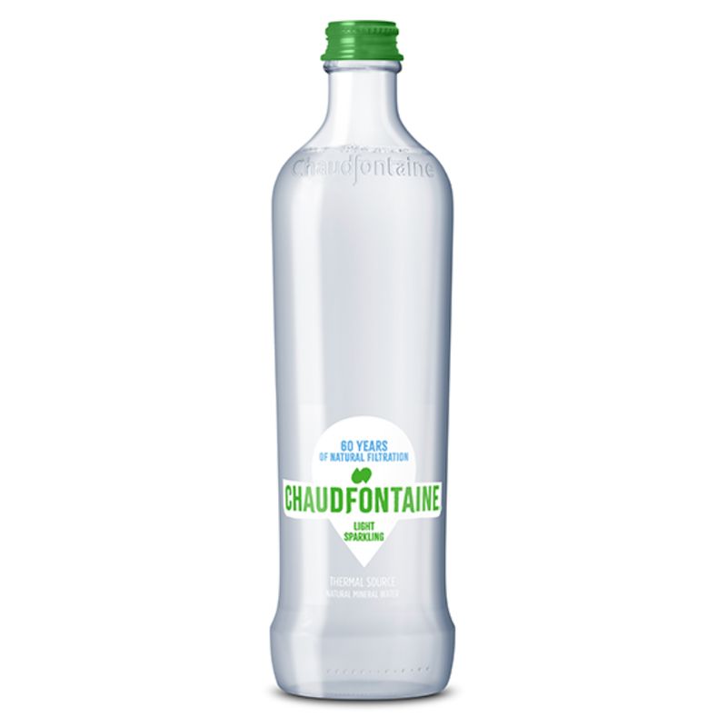 Chaudfontaine groen - halfbruis - 6x1l