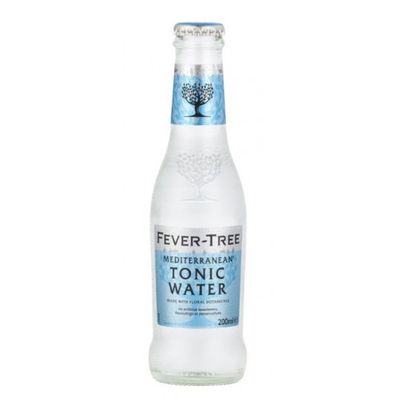 Fever-Tree Mediterranean Blauw - tonic - 24x20cl