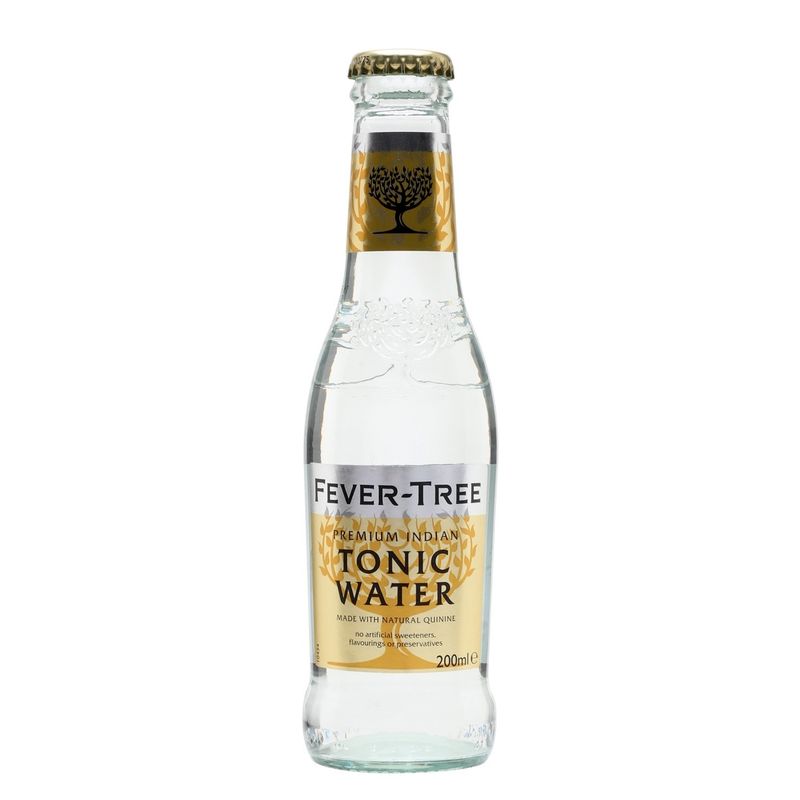 Fever-Tree Indian Tonic Water Geel - tonic - 24x20cl