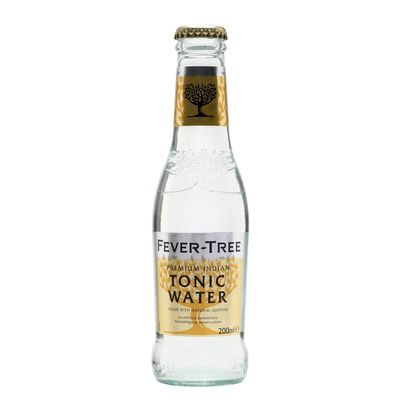 Fever-Tree Indian Tonic Water Geel - tonic - 24x20cl