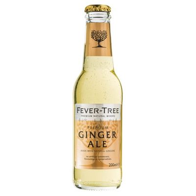 Fever-Tree Ginger Ale - tonic - 24x20cl