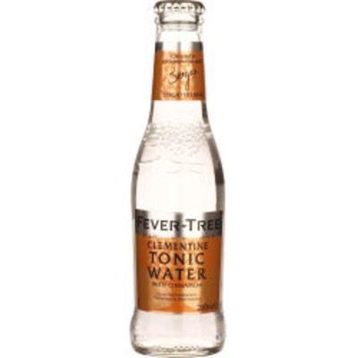 Fever-Tree Clementine & Cinnamon Tonic Water - tonic - 24x20cl