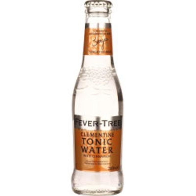 Fever-Tree Clementine & Cinnamon Tonic Water - tonic - 24x20cl