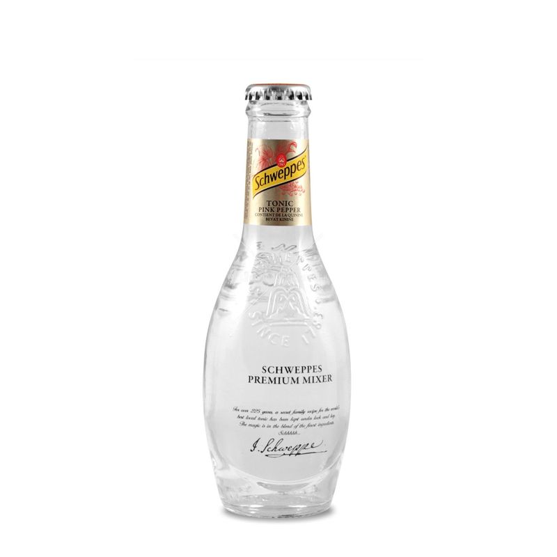 Schweppes Premium Mixer Pink Pepper Piementa - tonic - 24x20cl