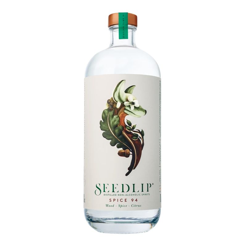 Seedlip Spice 94 Aromatic - Aperitief - 70cl