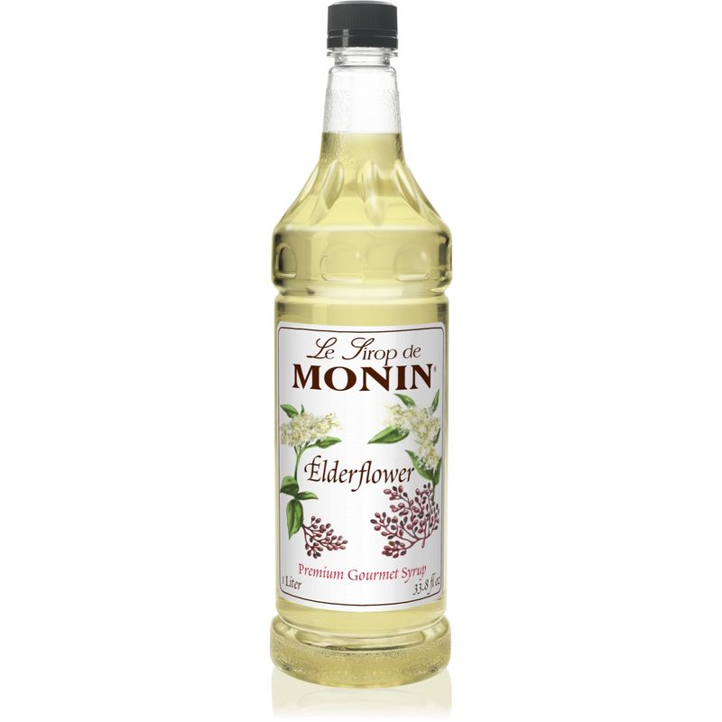Monin Sirop Elderflower / Vlierbloesem - vlierbloesem - 70cl