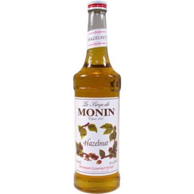 Monin Hazel Nut / Hazelnoot - hazelnoot - 70cl