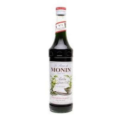Monin Green Tea / Matcha / Groene Thee - groene thee - 70cl