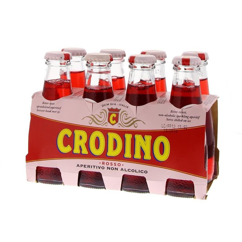 Crodino 'Rosso  - bitter - 8x10cl