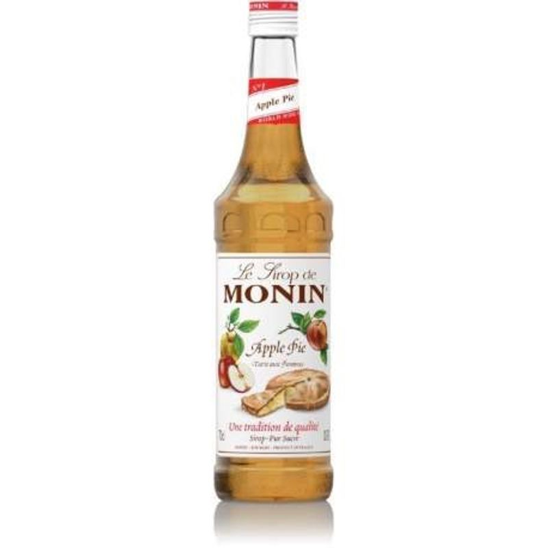 Monin Apple Pie / Appeltaart - appel - 70cl