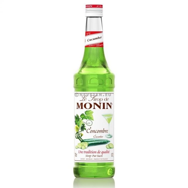 Monin Cucumber / Komkommer - komkommer - 70cl