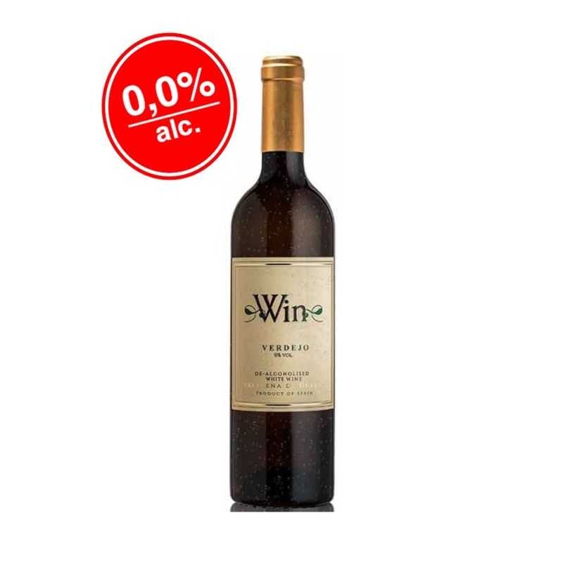 WIN 0° Wit Verdejo - wijn - 75cl