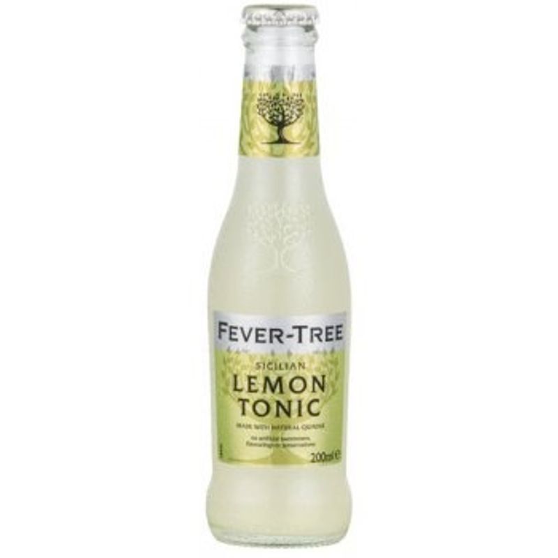 Fever-Tree Sicilian Lemon  - tonic - 24x20cl