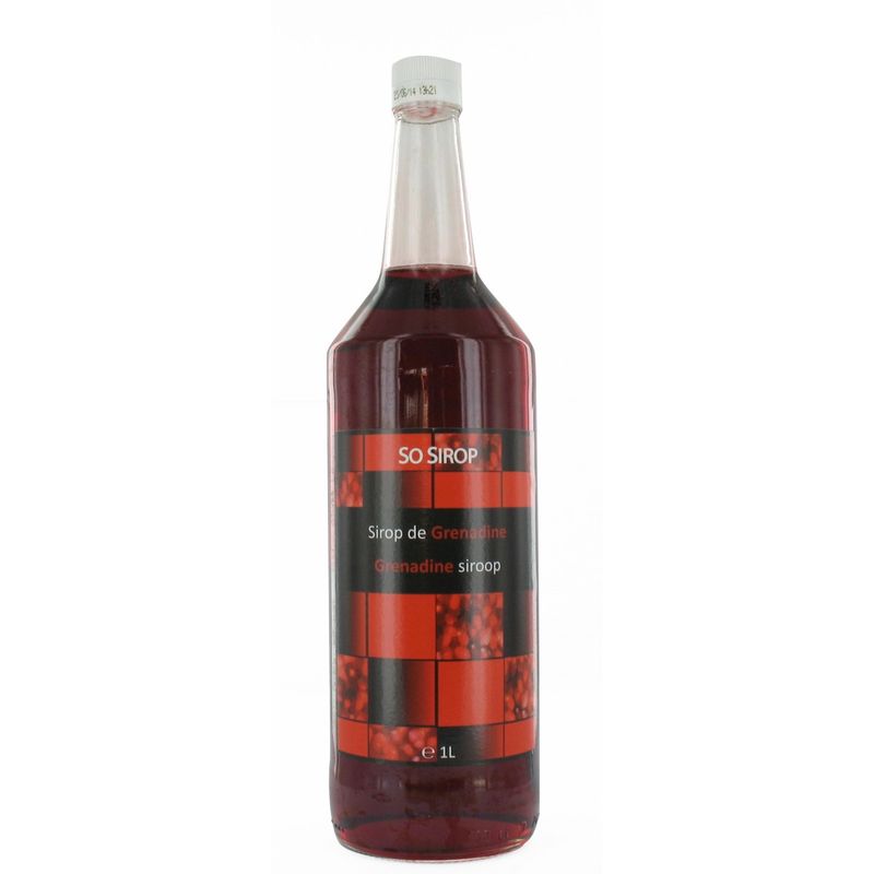 So Sirop Grenadine - grenadine - 100cl