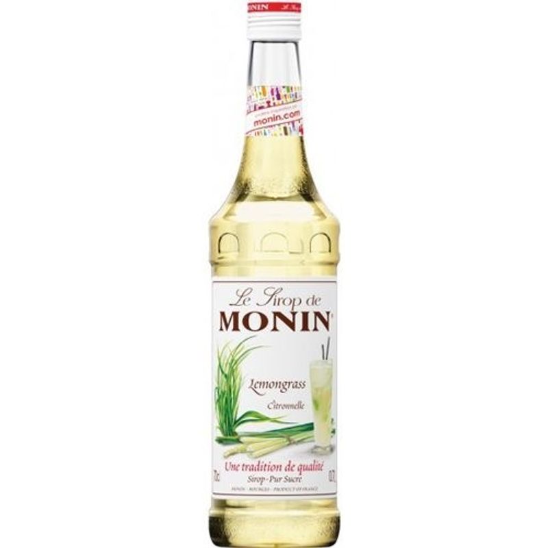 Monin Lemongrass / Citroengras - citroen - 70cl